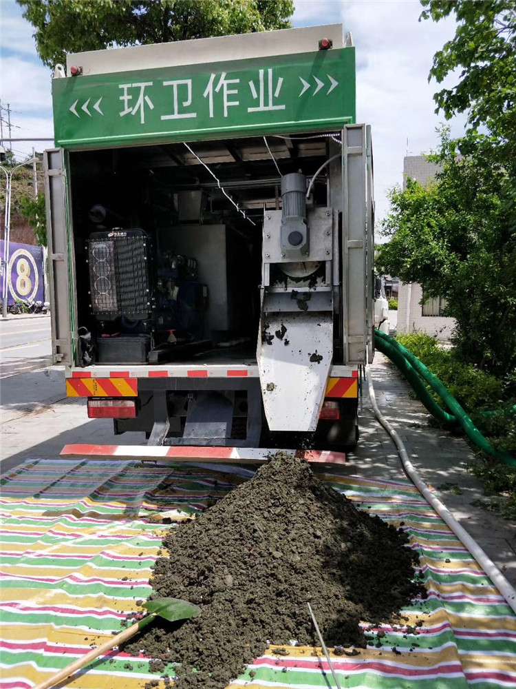 同心淤泥干湿分离