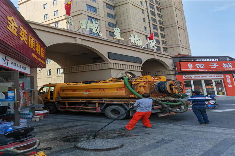 同心管道清淤的危害性？炜誉市政工程有限公司