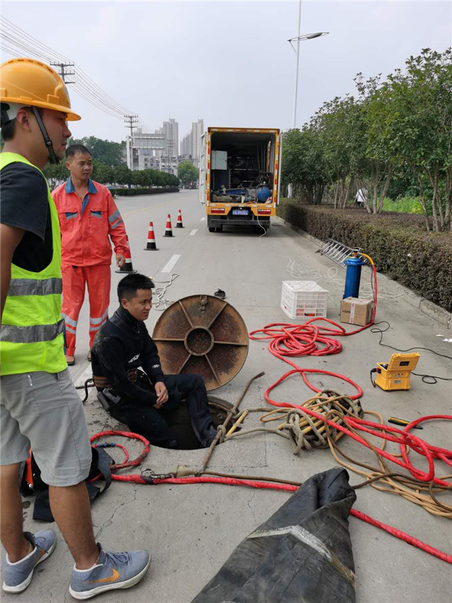 同心翻衬法管道修复技术主要工序