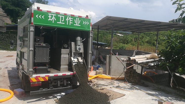 同心污泥干湿分离技术