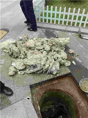 同心清掏隔油池-管道清洗