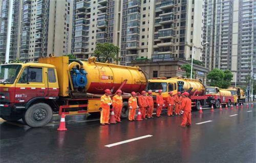 同心市政管道清淤