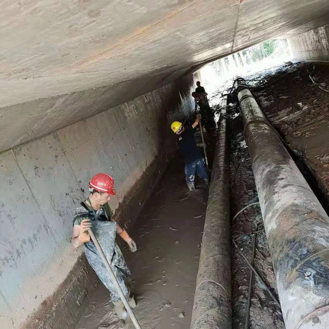 同心工业管道清淤