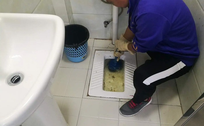 同心疏通蹲坑