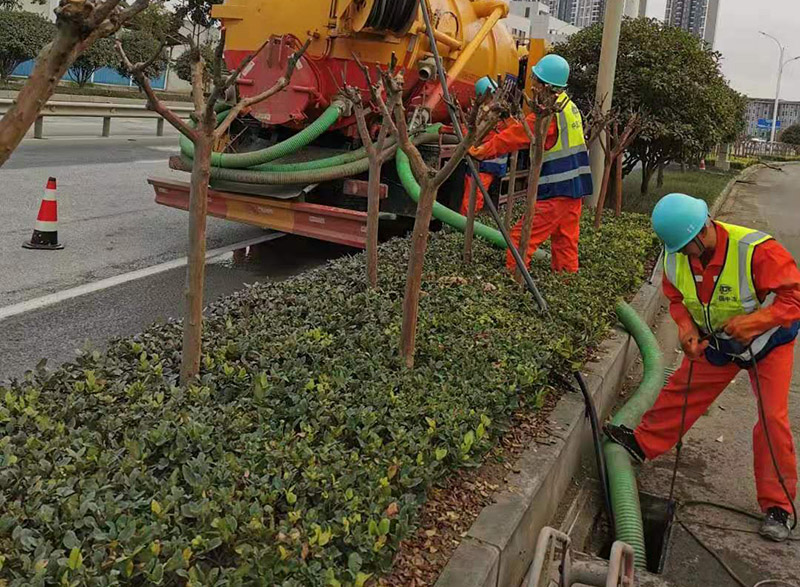 同心市政管道清淤